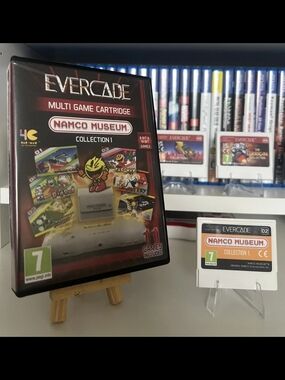 Namco Museum Collection 1 - Black/Red Game Cartridge